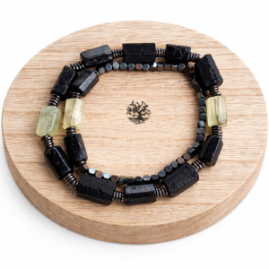 ZAKLĘTE W KAMIENIU - Bransoletki z Intencją dla Dwojga