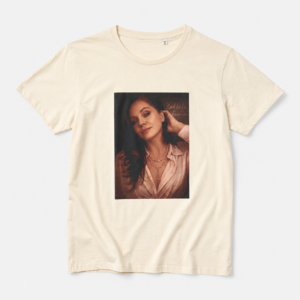 ZAKLĘTE W KAMIENIU - T Shirt NATURALNY M