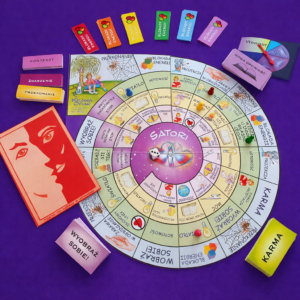 Gra SATORI - Warsztat Radykalnego Wybaczania