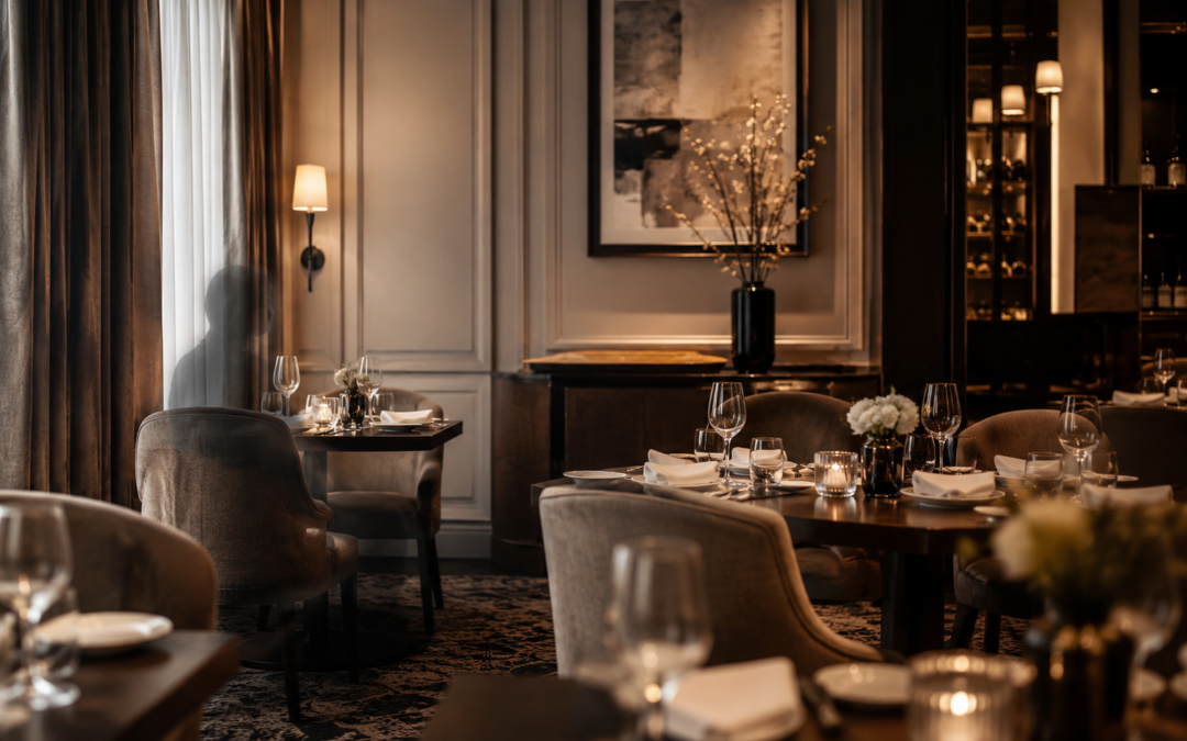 Energia hotelu i&nbsp;restauracji hotelowej po&nbsp;stypie. Czy&nbsp;smutek zostaje w&nbsp;przestrzeni?