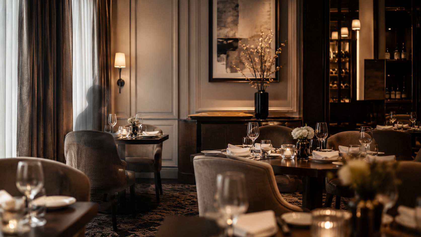 Energia hotelu i restauracji hotelowej po stypie. Czy smutek zostaje w przestrzeni?