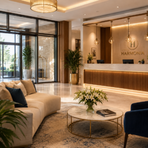 Harmonizacja energetyczna hotelu i przestrzeni gościnnej