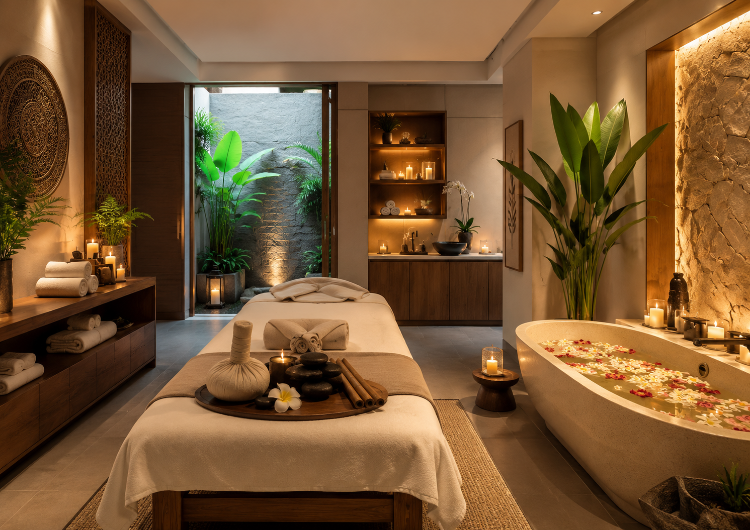 Dlaczego energia salonu SPA, masażu i beauty ma wpływ na klientów?